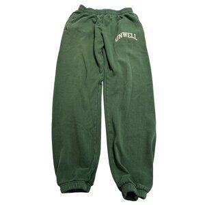 Call Her Daddy Unwell Sweatpants in Green